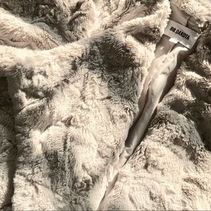 B.B. Dakota Fur Cardigan